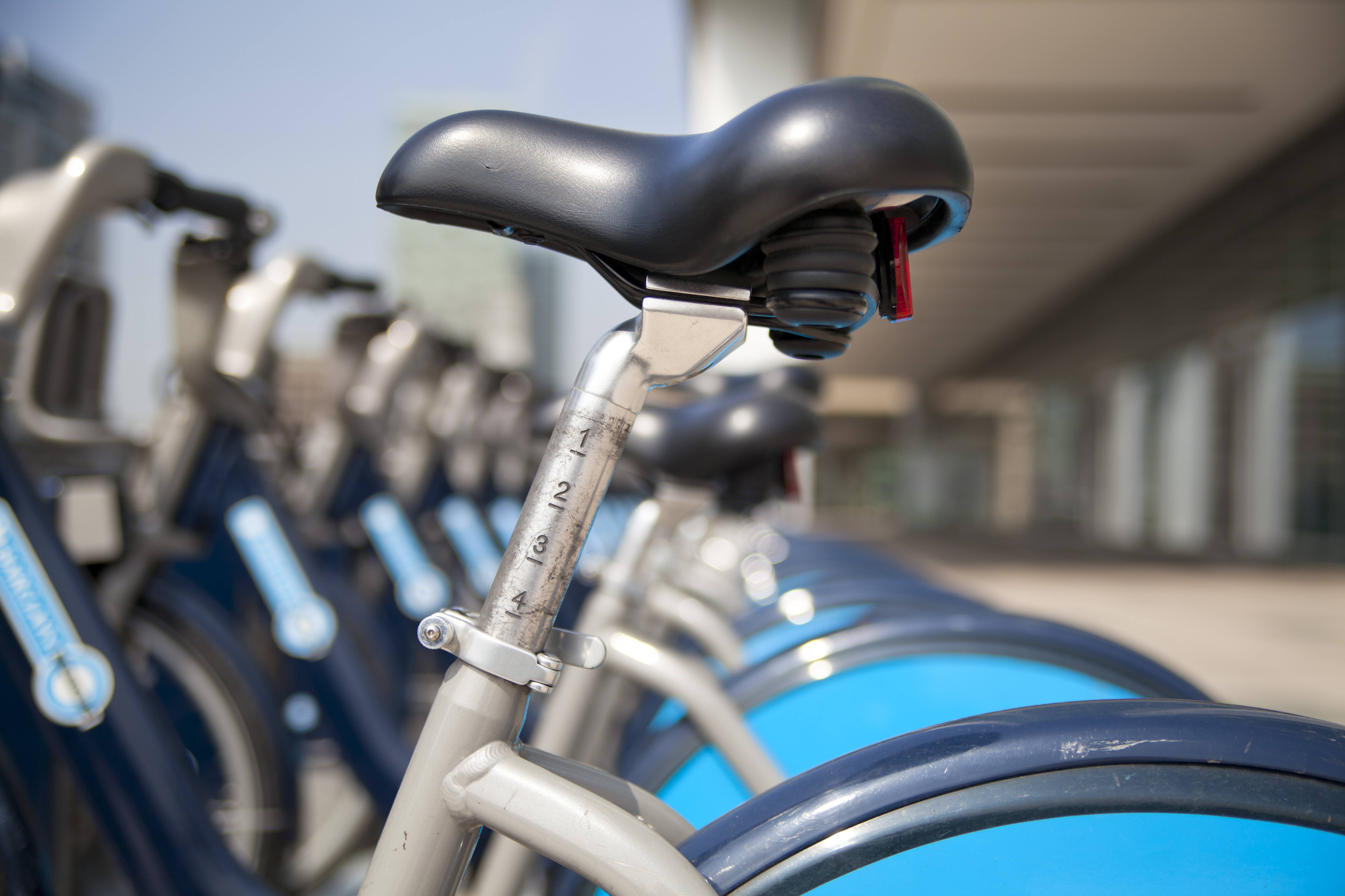 boris bike stands