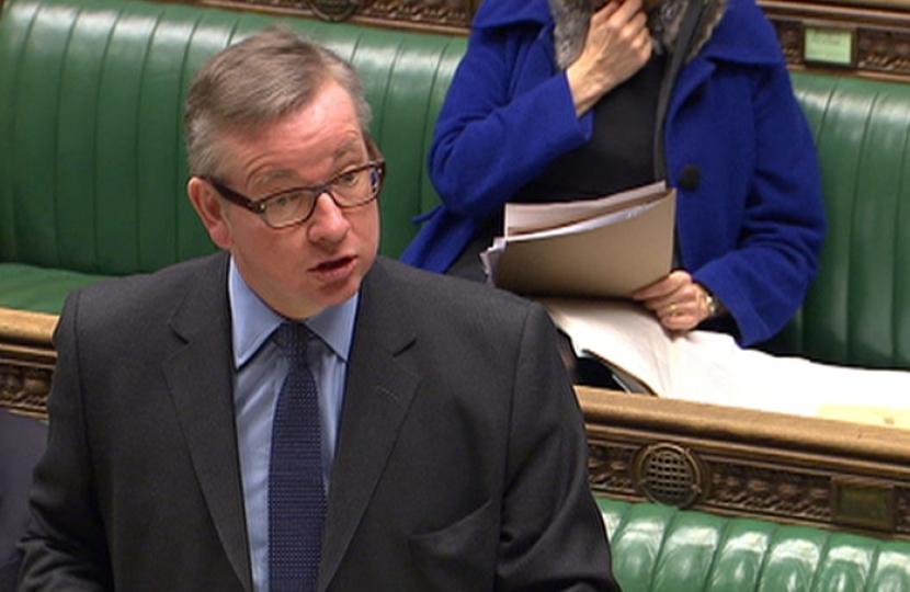 Rt Hon Michael Gove MP