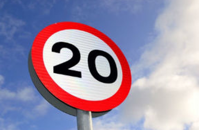 20mph