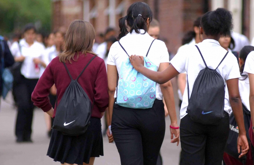 School children