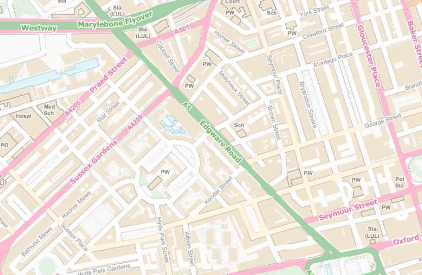 Changes To Edgware Road Between Marylebone Flyover And Marble Arch Cities Of London Westminster