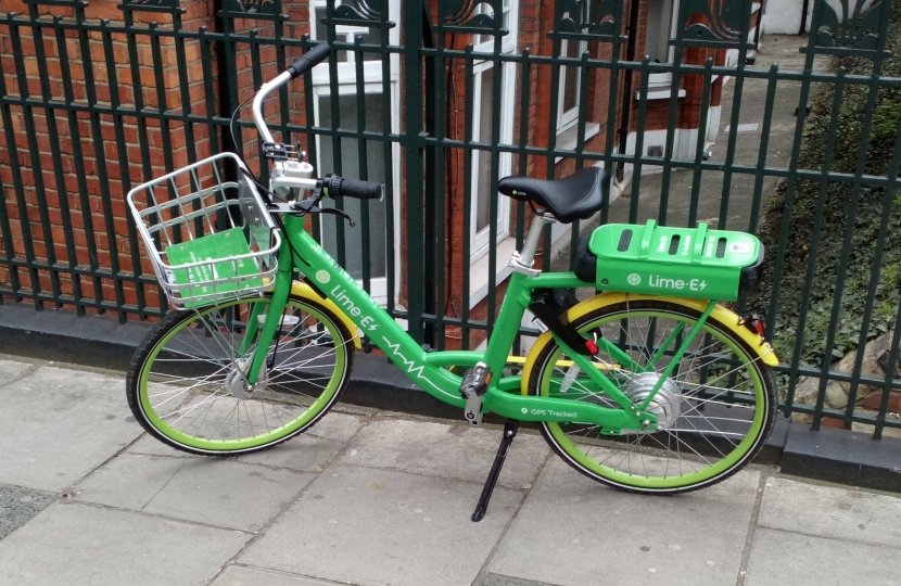 Dockless Bikes 