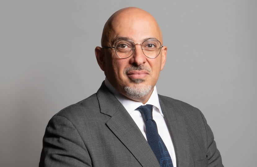 Nadhim Zahawi MP