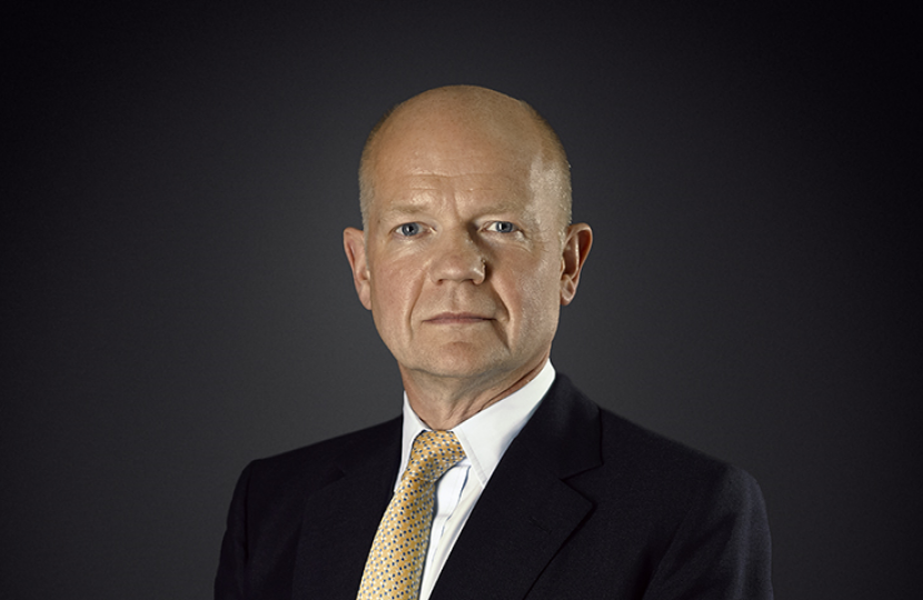 William Hague.