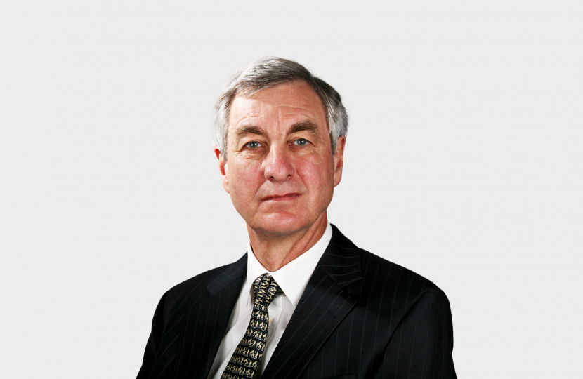 Michael Binyon OBE.