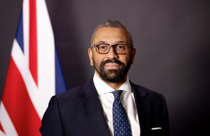 James Cleverly MP