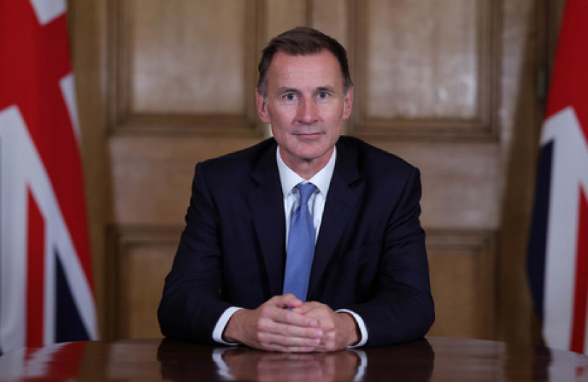 Rt Hon Jeremy Hunt MP