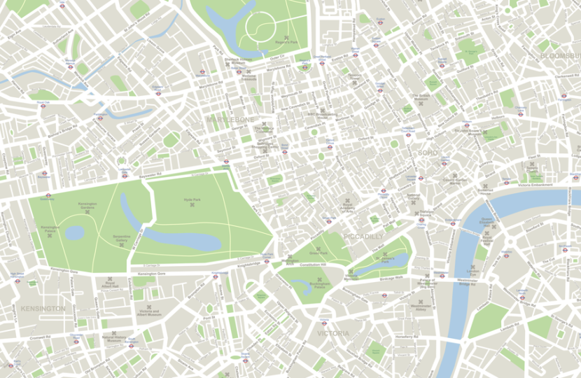 Central London Map (c)