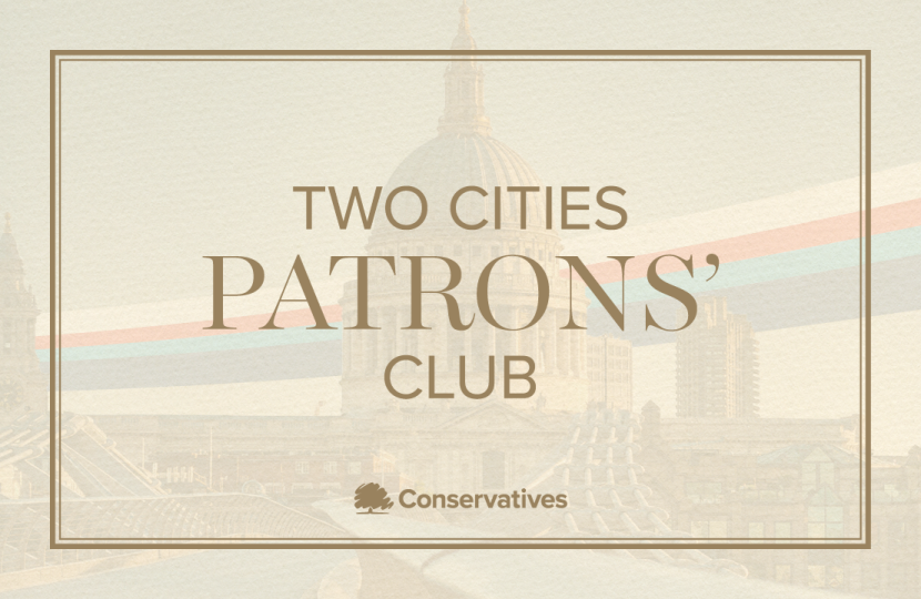 Two Cities Patrons Gold