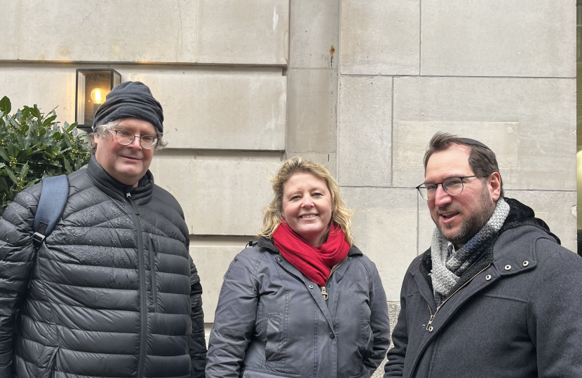 At the Great Synagogue