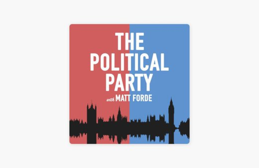 Matt Forde The Political Party