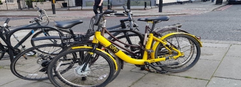 Dockless Bikes 