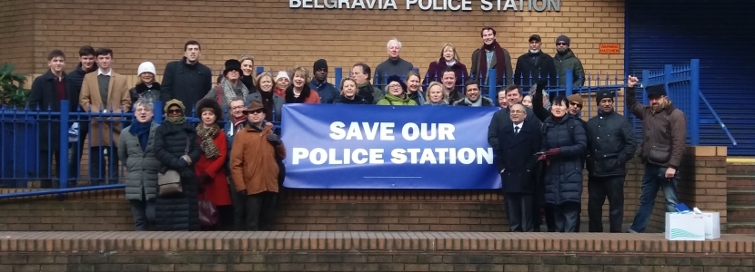 Re-open Belgravia Police Station Campaign