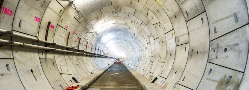 Crossrail Construction 