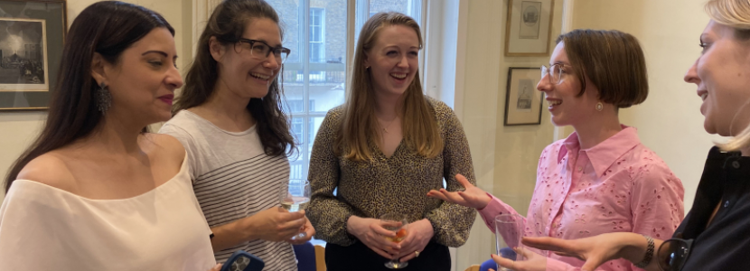 Photo of a CLWCA Women's Group event.