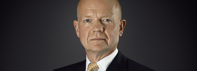 William Hague.