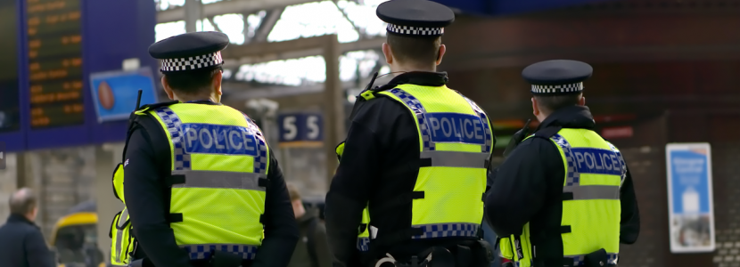 Police Officers on patrol