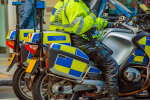 police motorbikes