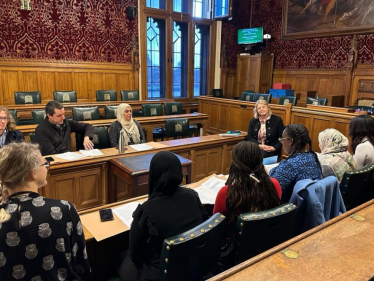 Citizens UK in Parliament