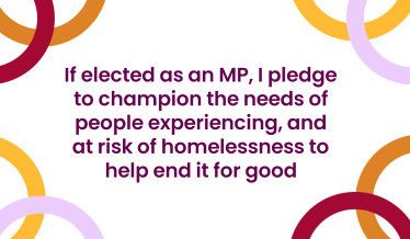 Homeless Link Pledge